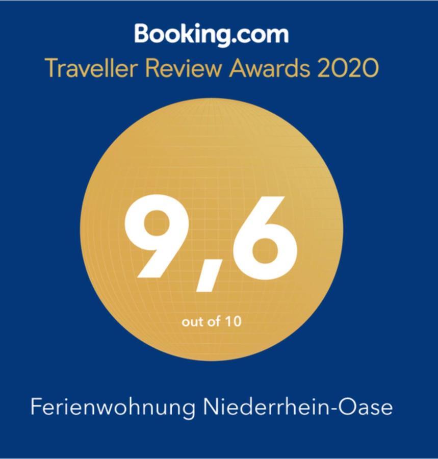 Ferienwohnung Niederrhein-Oase Kevelaer Ngoại thất bức ảnh