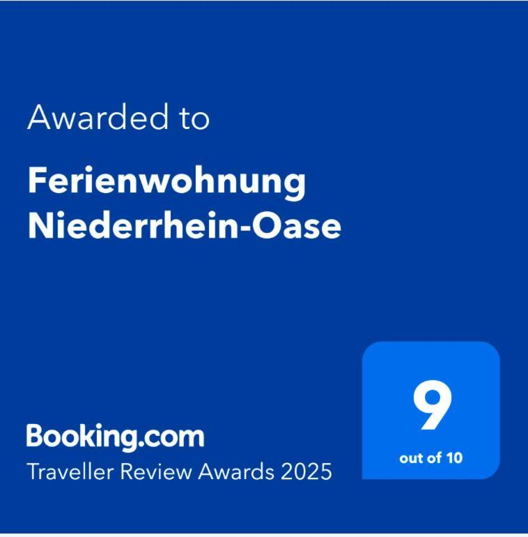 Ferienwohnung Niederrhein-Oase Kevelaer Ngoại thất bức ảnh